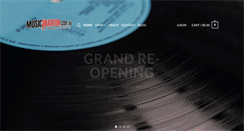 Desktop Screenshot of musicphantom.com.au
