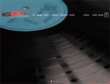 Tablet Screenshot of musicphantom.com.au